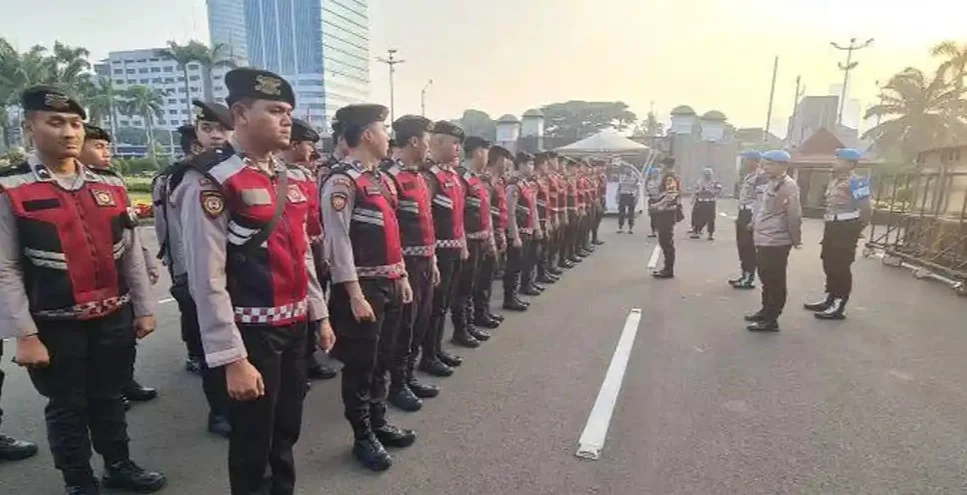 18.504 Personel Dikerahkan Amankan Aksi 27 Agustus di Jakarta