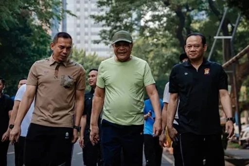 Menko Polkam Pastikan TNI-Polri Kawal Demo di DPR Hari Ini