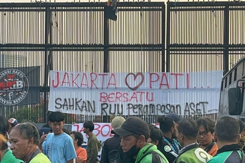 DPR Akan Sampaikan Perkembangan RUU Perampasan Aset di Tengah Demo Hari Ini