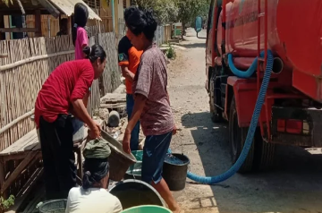 Kekeringan Melanda Bima, Ratusan Warga Krisis Air Bersih