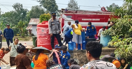 Warga Bokak Sebumbun Berharap Solusi Permanen Krisis Air PDAM