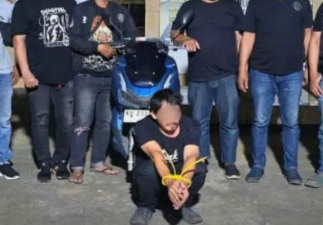 Pencuri Sepeda Motor di Kubu Raya Ditangkap di Kampung Beting