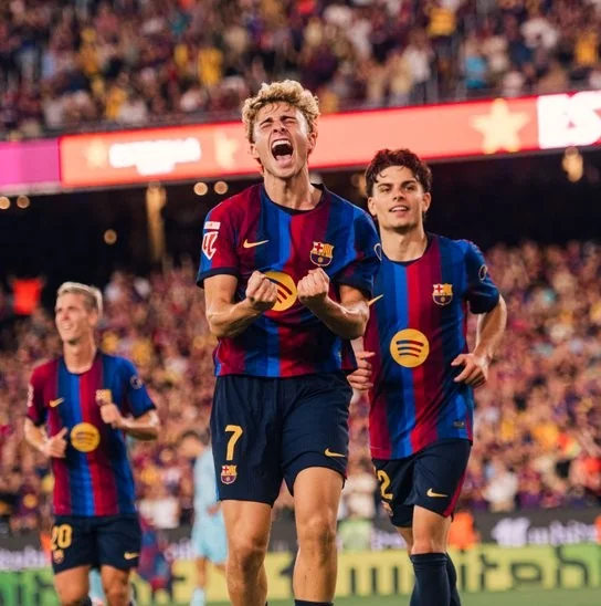 Tundukkan Athletic Bilbao 2-0, Barcelona Rebut Puncak Klasemen LaLiga