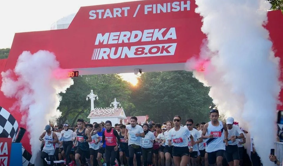 12 Ribu Peserta Ramaikan Merdeka Run 2026, Atraksi F-16 Ikut Memeriahkan