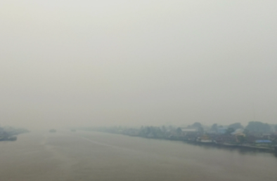 Kabut Asap Paksa Penundaan Pontianak Dragon Boat Race 2026