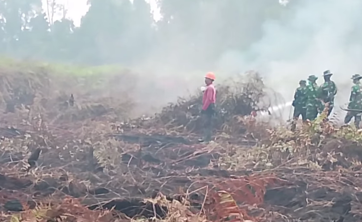 Agustus Jadi Puncak Kemarau Kalimantan?