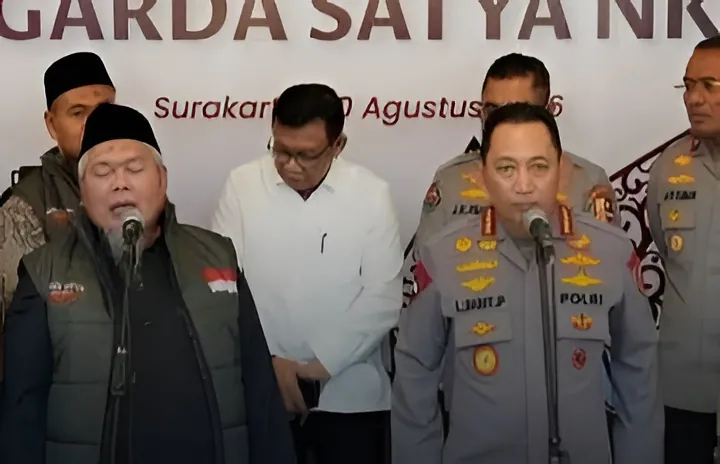 Kapolri Ajak 6.500 Eks Anggota JI Ikut Jaga Kamtibmas