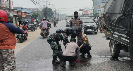 Mengabaikan Jarak Aman Saat Nyalip Berujung Fatal di Jalan Sosok–Sanggau