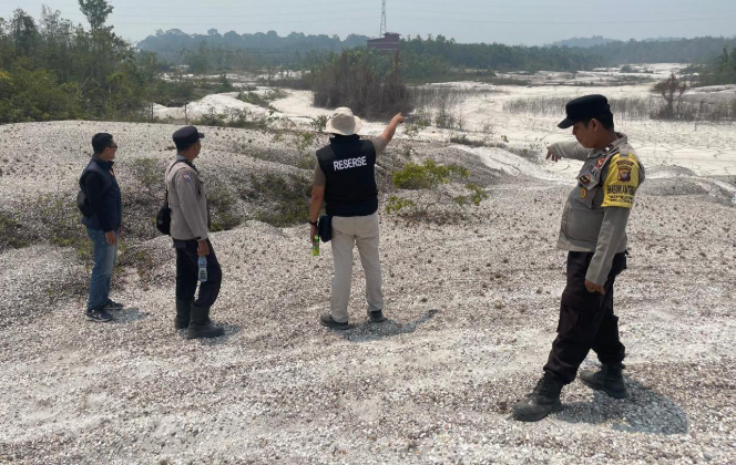 Isu Tambang Emas Liar di Tayan Hilir Sanggau, Ini Hasil Pengecekan Polisi