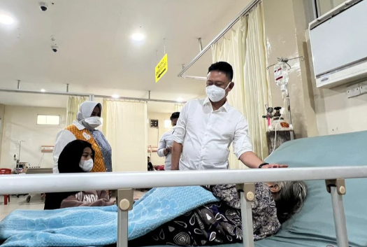 Pontianak Siapkan Stok Oksigen Hadapi Dampak Karhutla