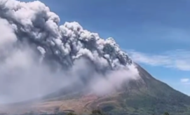 Status Gunung Sinabung Naik ke Level III Siaga Usai Erupsi 3.500 Meter