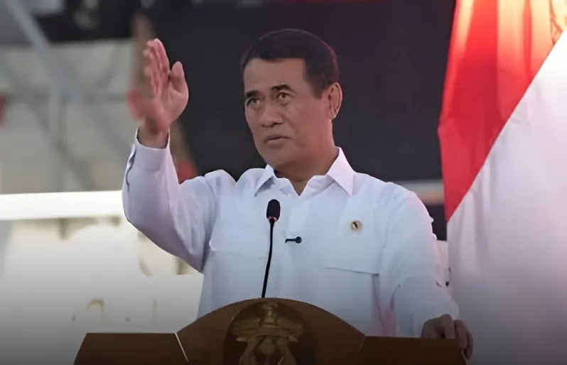 Mentan Copot 27 Pejabat Kementan Sepanjang Agustus, Terkait Judi Online dan Penyimpangan Anggaran