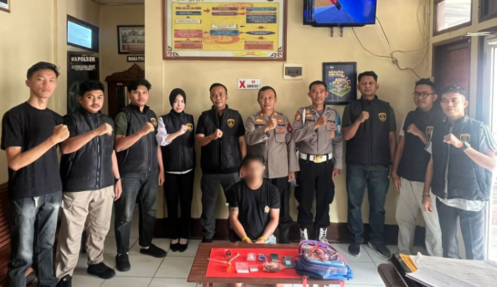 Polisi Buru Jaringan Pemasok Peredaran Sabu di Sekayam