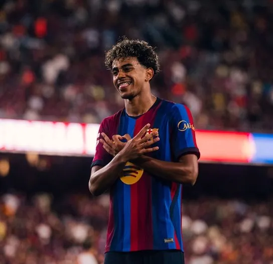 Tembus 51 Gol di Barcelona, Lamine Yamal Pecahkan Rekor Mbappe dan Haaland