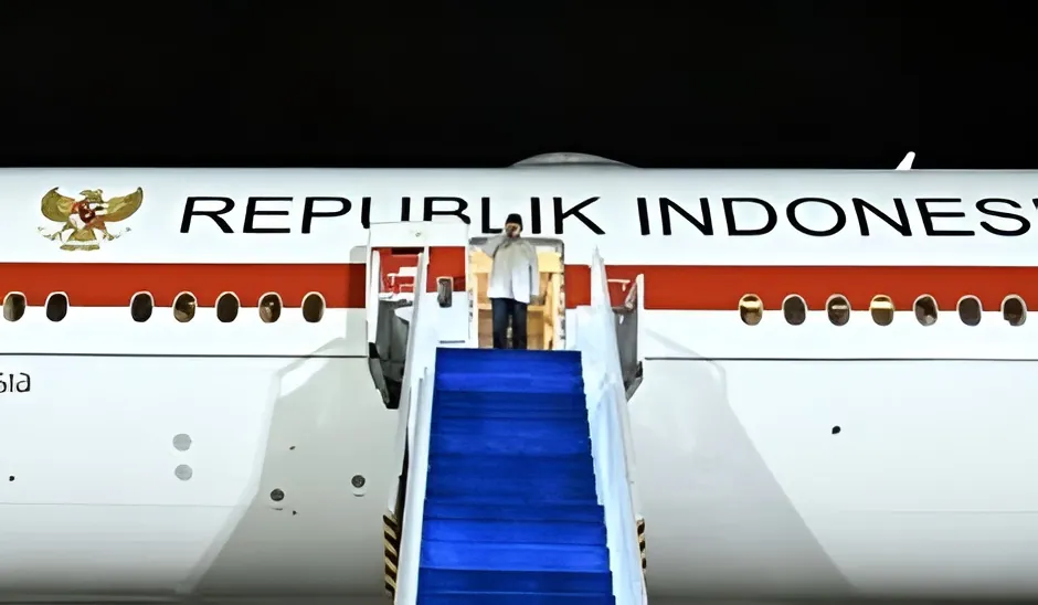 Prabowo Bertolak ke Rusia, Jadi Tamu Kehormatan Utama Eastern Economic Forum
