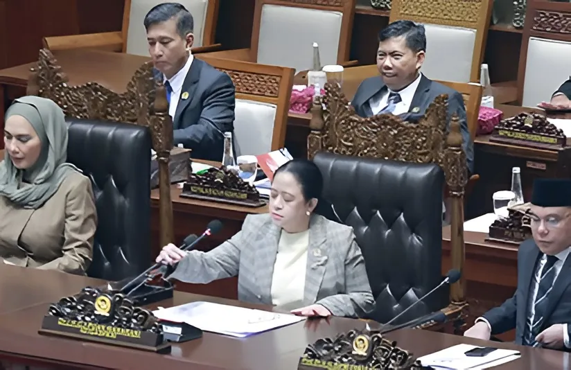 Puan Dorong Penanganan Karhutla Lintas Kementerian dan Komisi DPR