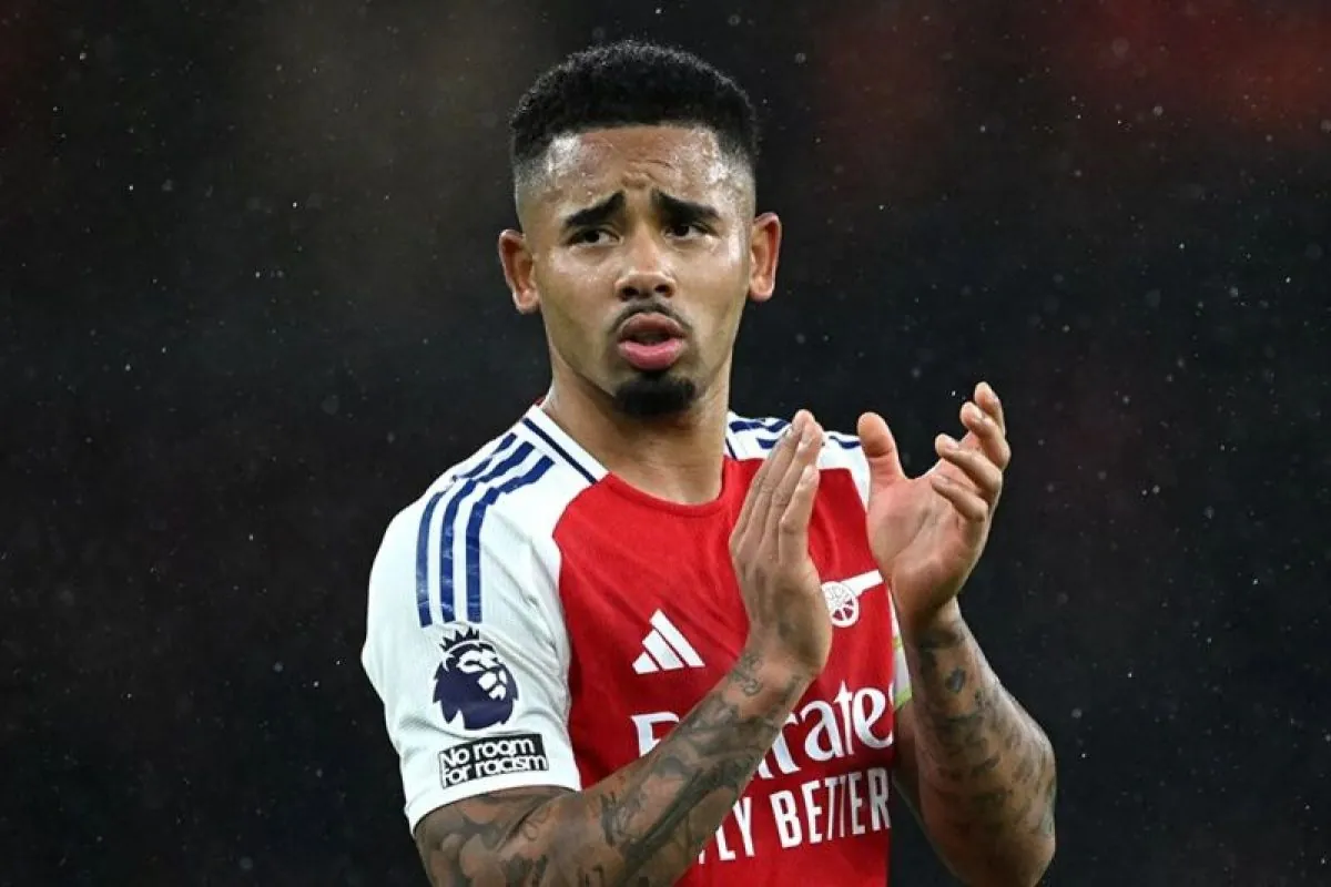 Resmi Gabung Barcelona, Gabriel Jesus Tinggalkan Arsenal dengan Rasa Bangga