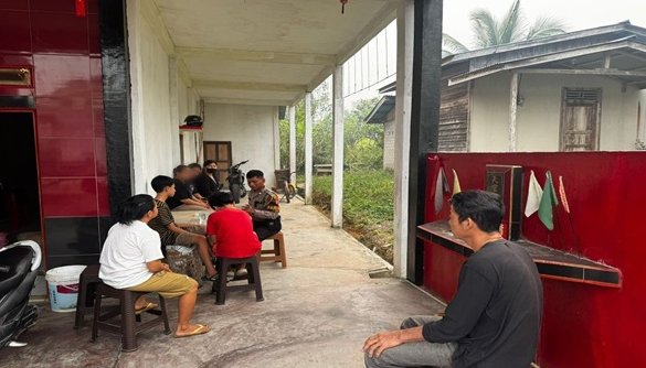 Aksi Iseng Lempar Batu Rumah Kos dan Matikan Listrik Buat Dua Pelajar Sekadau Diberi Pembinaan