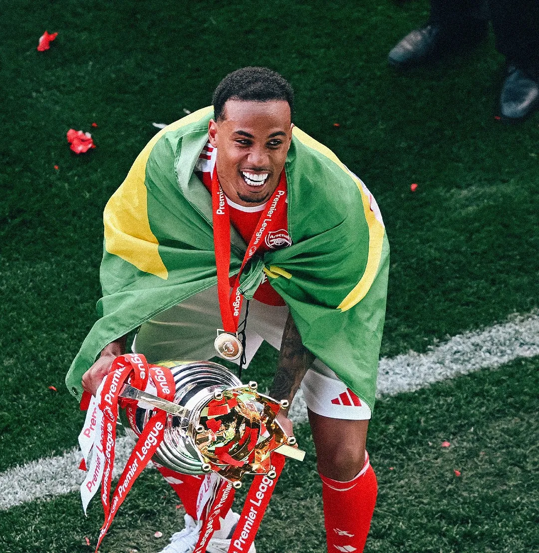 Gabriel Jesus Resmi Tinggalkan Arsenal, Tegaskan Pergi dengan Rasa Bangga