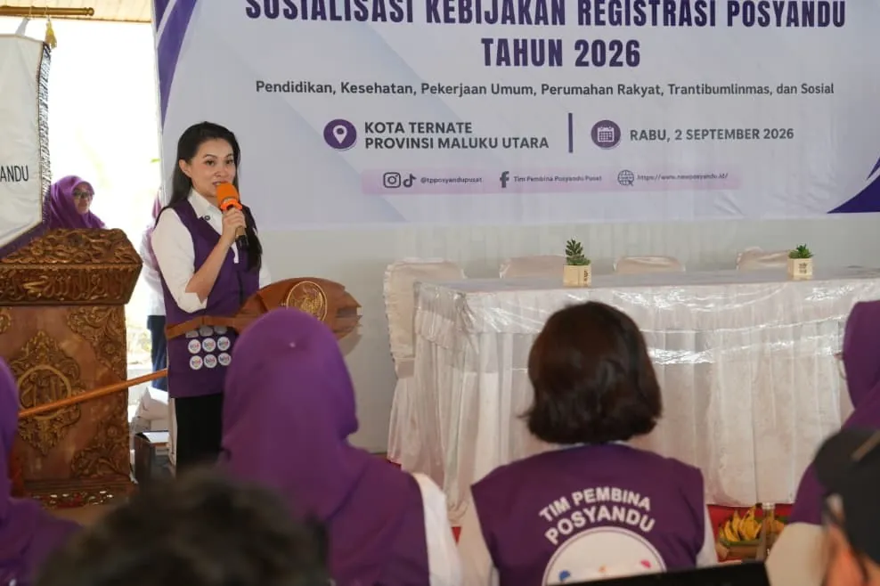 Tri Tito Karnavian Dorong Sosialisasi Registrasi Posyandu, Pelayanan Masyarakat Diperkuat