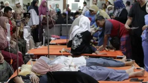 Kasus Keracunan MBG Capai 2.269 Orang dalam Tiga Hari di 6 Wilayah