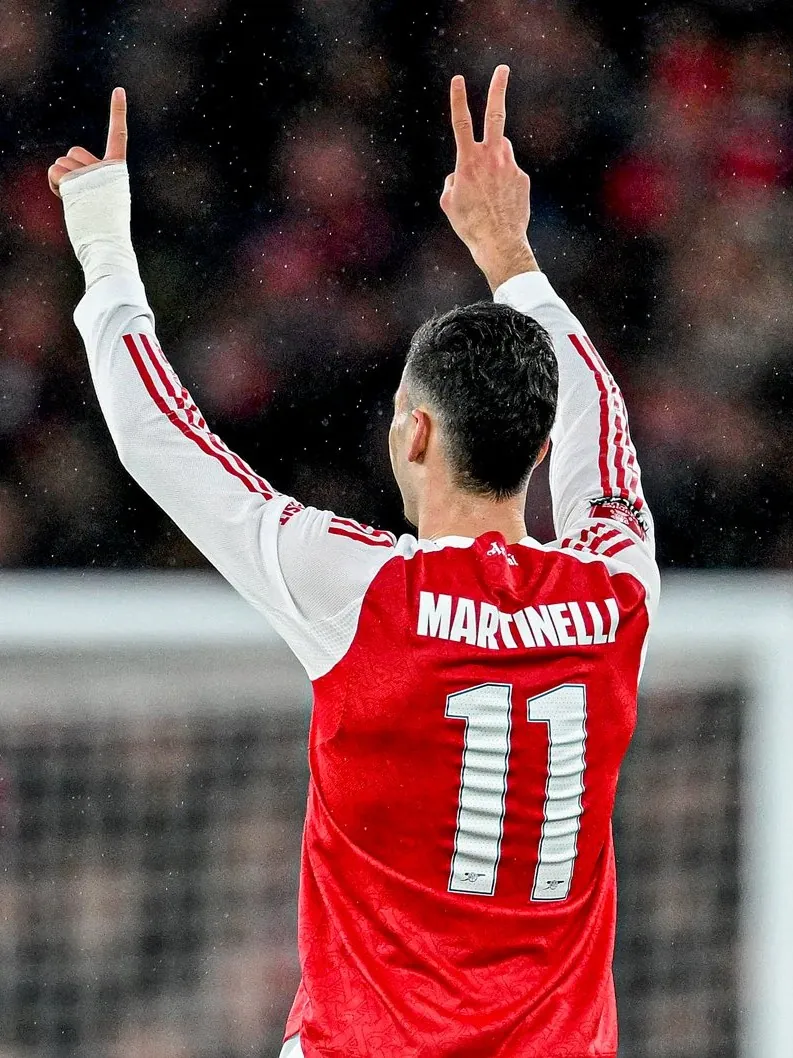 Pesan Perpisahan Gabriel Martinelli Usai Dilepas Arsenal, Nama Mikel Arteta Tak Disebut