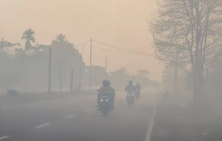 Kabut Asap Semakin Pekat di Singkawang, Aktivitas Sekolah Kembali Diliburkan dan Dialihkan ke Daring