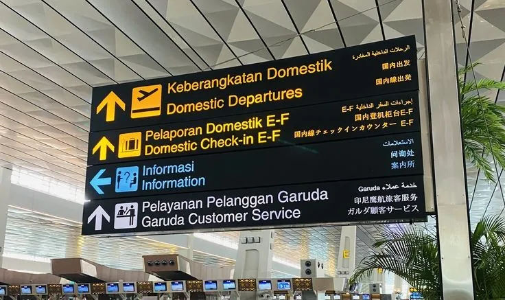 Bandara Soekarno-Hatta Ditutup Sementara akibat Abu Vulkanik Anak Krakatau