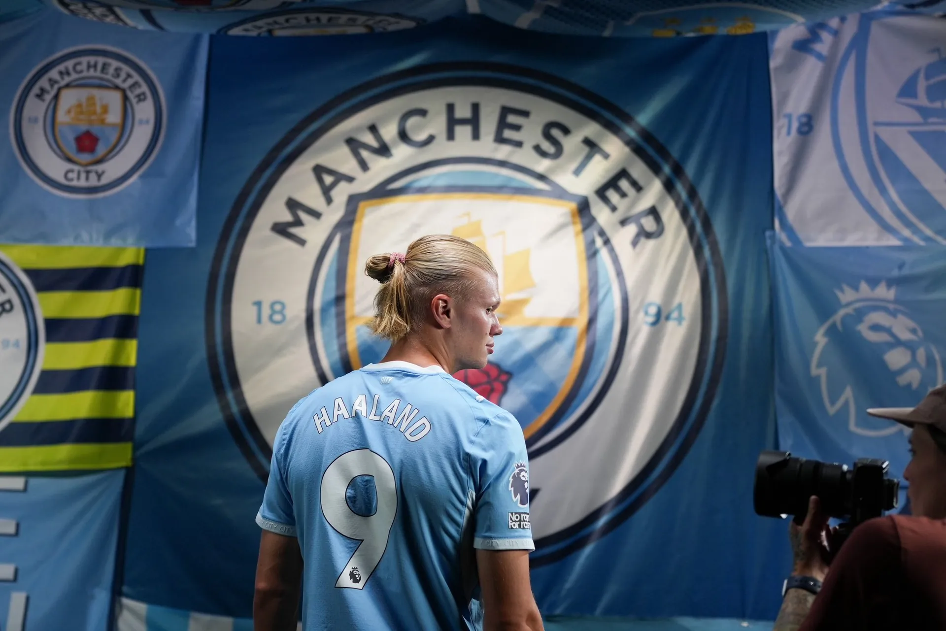 Cetak Gol Kemenangan Man City, Erling Haaland Tembus 300 Gol di Level Klub
