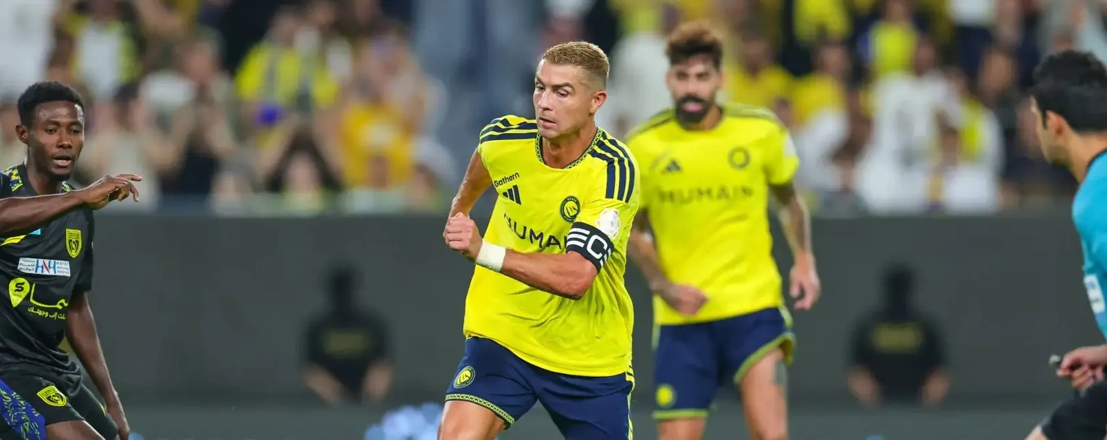 Hasil Al Ittihad vs Al Nassr: Cristiano Ronaldo 'Mandul', Tim Tamu Takluk 1-2