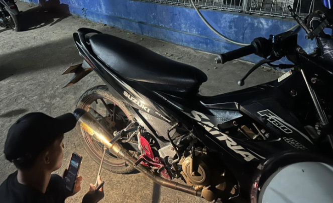 Razia Knalpot Brong dan Balap Liar Dini Hari di Singkawang, Polisi Sita 6 Motor