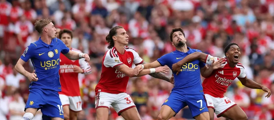 Hasil Arsenal vs Chelsea: Kena Comeback, The Blues Tumbang 1-2 di Tangan The Gunners