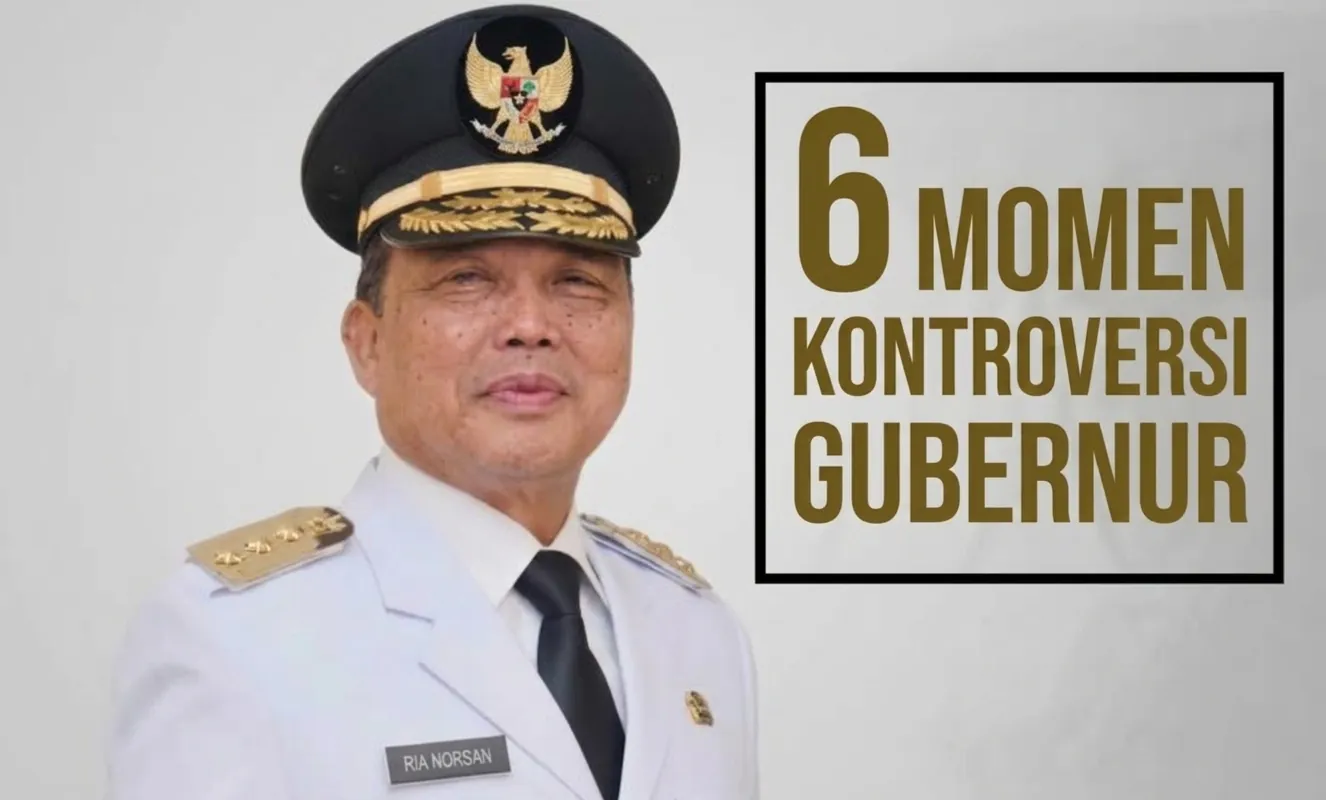 6 Momen Gubernur Kalbar Ria Norsan Jadi Hujatan Publik ?