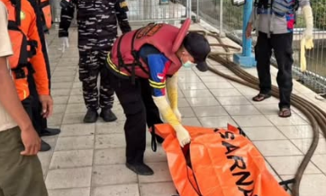 ABK yang Tenggelam di Sungai Kapuas Pontianak Ditemukan Meninggal Dunia
