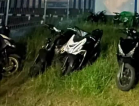 Razia Balap Liar dan Knalpot Brong di Singkawang, Polisi Sita Enam Motor