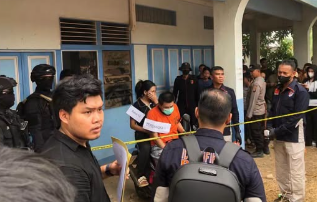 Polres Singkawang Gelar Rekonstruksi Kasus Pembunuhan Berencana Di Sedau Singkawang Selatan Ragakan Belasan Adegan Peristiwa