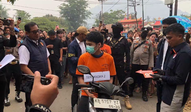 Penyidik Polres Singkawang Rampungkan Pembuktian Kasus Pembunuhan Berencana Sedau Bersama Kejaksaan Negeri Singkawang