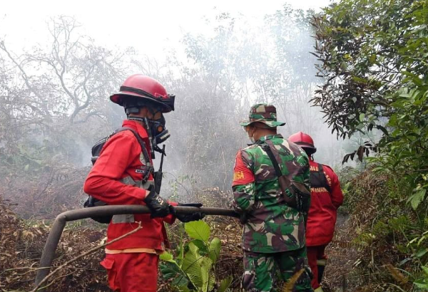 Penemuan Mata Air Dalam 11 Meter Di Sungai Bulan Jadi Solusi Darurat Pemadaman Karhutla Singkawang
