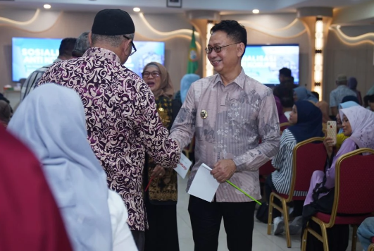 Hindari Petugas Pegang Uang Tunai Pemkot Pontianak Dorong Pembayaran Retribusi Pakai QRIS