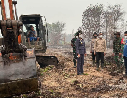 Perkuat Pasokan Air Karhutla Pemkot Singkawang Genjot Progres Normalisasi Sungai di Singkawang Utara