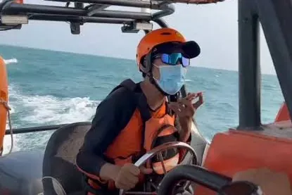 Update Hari Keempat Pencarian Jurnalis Hilang Kontak di Selat Sunda