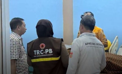 Relawan Karhutla Kotawaringin Barat Meninggal Dunia Usai Alami Sesak Napas Dan Dirawat Tiga Hari