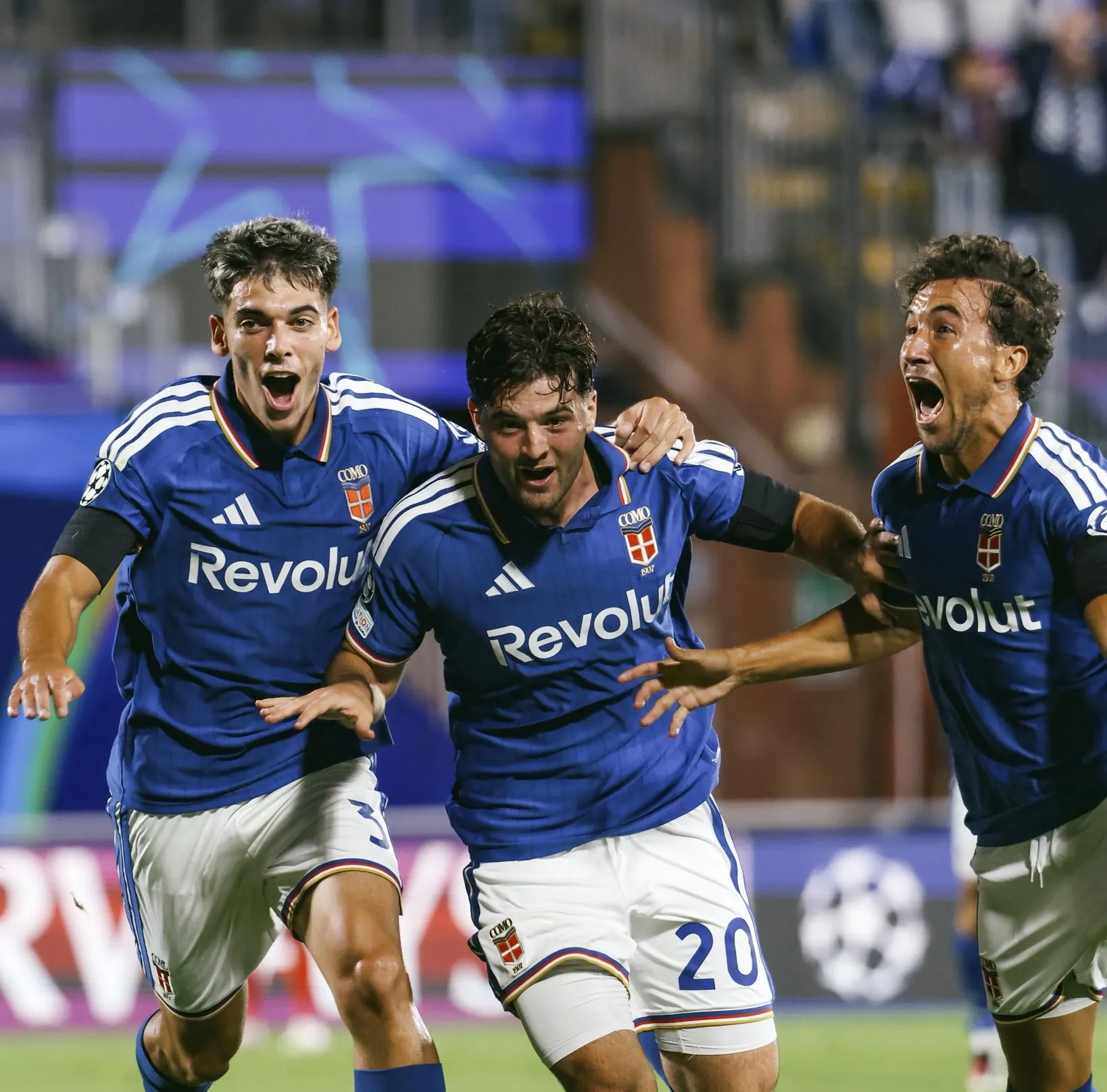 Debut Manis di Liga Champions: Como Bantai RB Leipzig 4-1, Jadi Satu-satunya Wakil Italia yang Menang