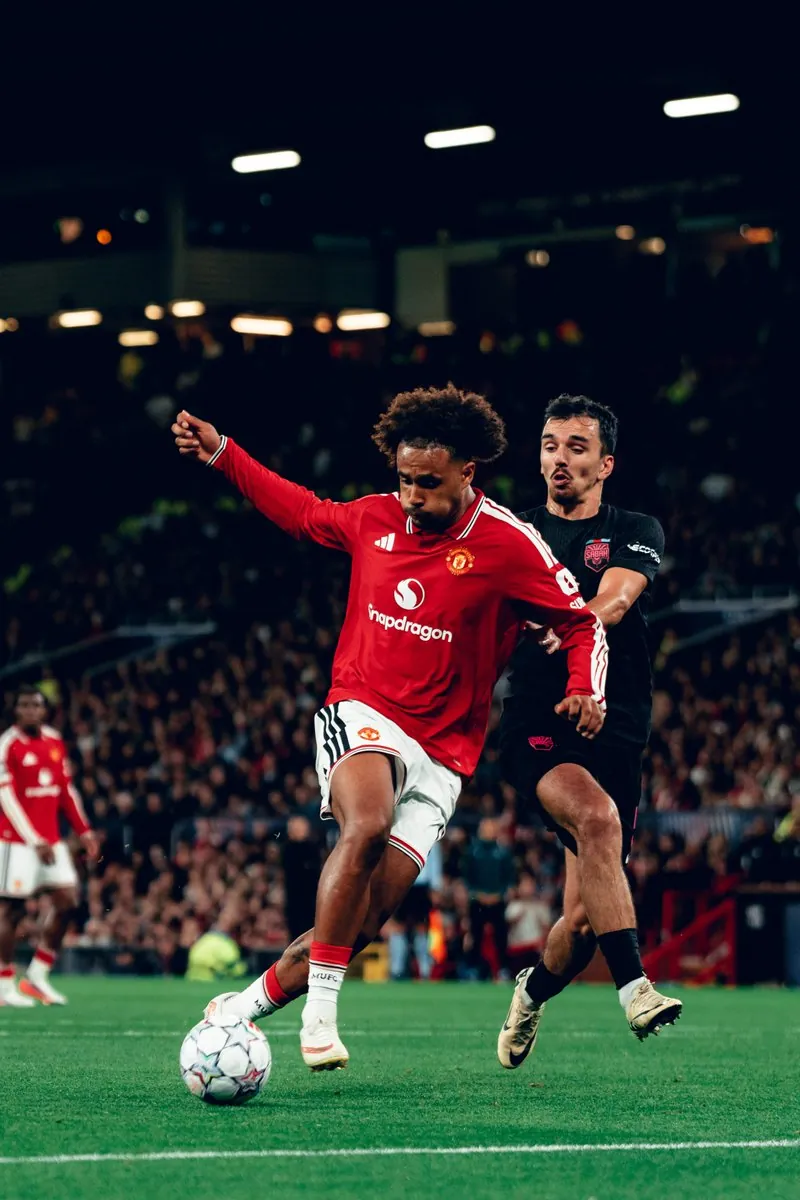 Hasil Babak Pertama: Manchester United Mengamuk, Berondong Gawang Sabah FK 3-0