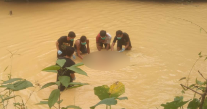 Lansia 83 Tahun di Tayan Hulu Sanggau Ditemukan Meninggal Terapung di Sungai Tayan