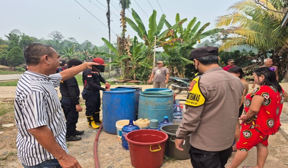 Sumur Mulai Mengering, Ratusan Warga Tapang Semadak Sekadau Terancam Krisis Air Bersih