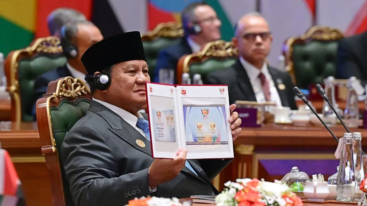 KTT BRICS 2026, Prabowo Tegaskan Peran Aktif Indonesia di Tata Kelola Global