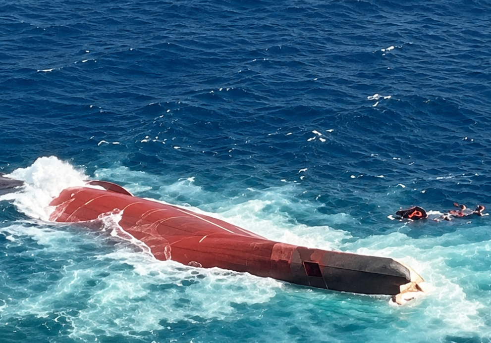 Update Kapal Virgo 8: Masih Terapung dalam Posisi Telungkup di Laut Jawa