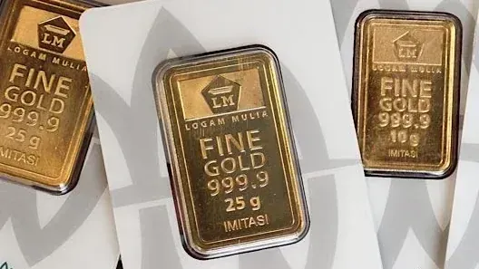 Rincian Harga Emas di Pegadaian 14 September 2026: Antam, Galeri 24, dan UBS Kompak Stagnan