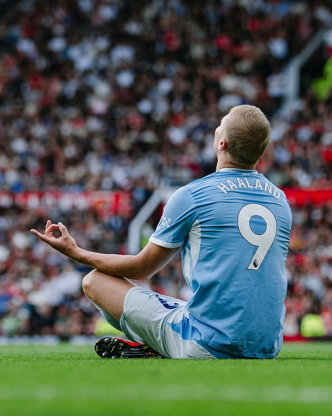 MU vs Man City: Gol Tunggal Erling Haaland Bawa 10 Pemain Citizens Bungkam Red Devils di Old Trafford